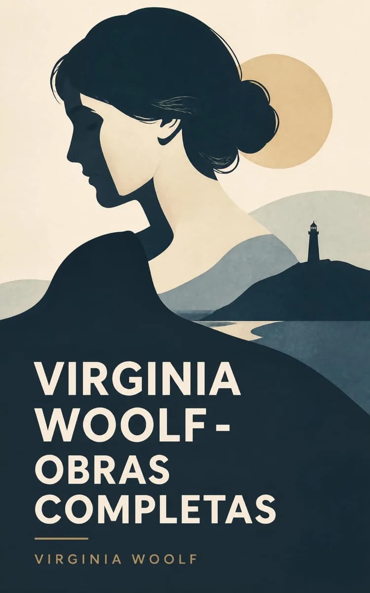 Virginia Woolf - Obras Completas: Obras completas: flujo de conciencia, modernismo británico, feminismo y exploración de