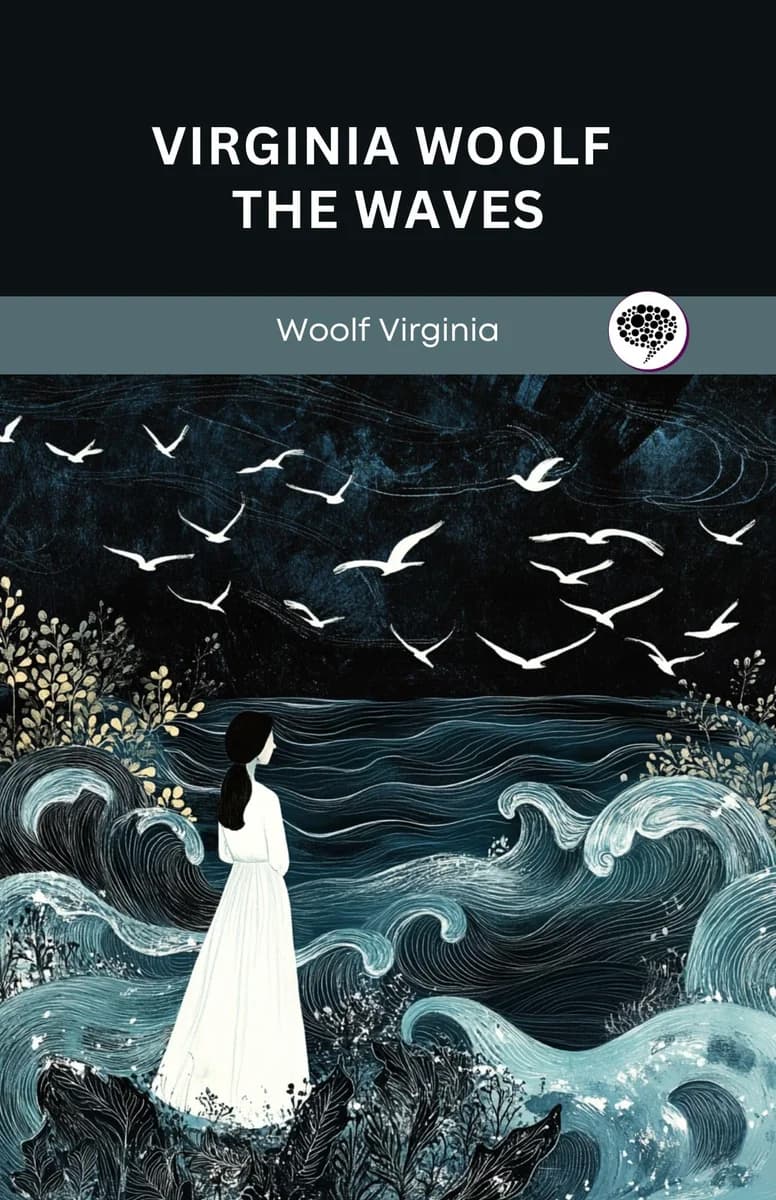 Virginia Woolf The Waves (Classics) /anglais